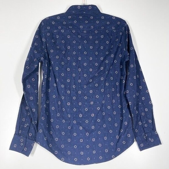 American Eagle Corduroy Button Down Shirt Mens Classic Fit Long Sleeve XS NWT - Picture 2 of 10